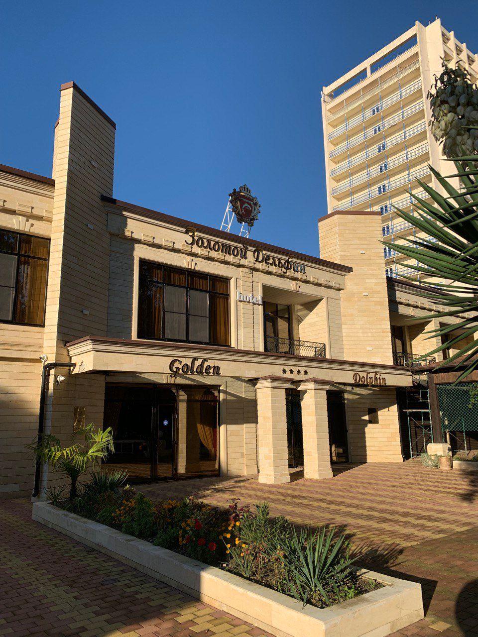 Фото Золотой дельфин