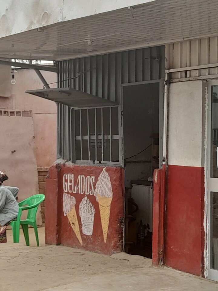 Ice cream Geladaria, Loanda, photo