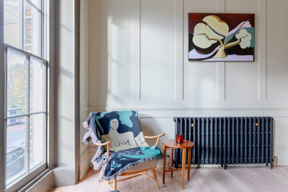 Фото Spacious & Elegant 2bd Victorian Flat - Islington!