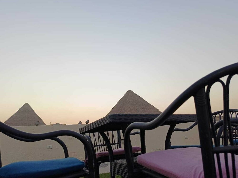 Фото Solima pyramids view