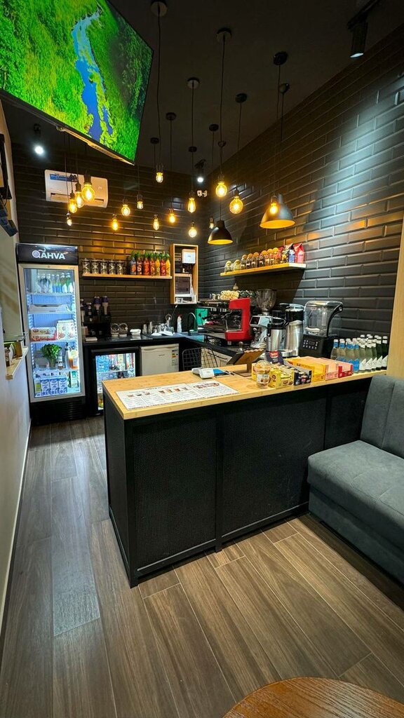 Coffee shop Qahva, Tashkent, photo