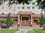 Department of Presidential Affairs of the Republic of Kazakhstan (Máńgilik El dańǵyly, 10), government ministries, services
