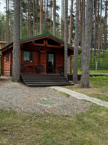 Дом отдыха Загородный дом 17 кв. м в Шуйской Чупе