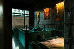 Green Garden (Manchesterskaya Street, 3), bar de cachimbas
