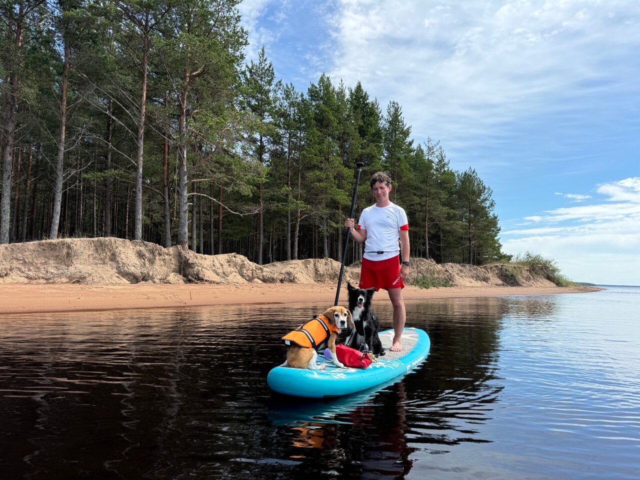 Фото Дом в Карелии на Ладожском озере
