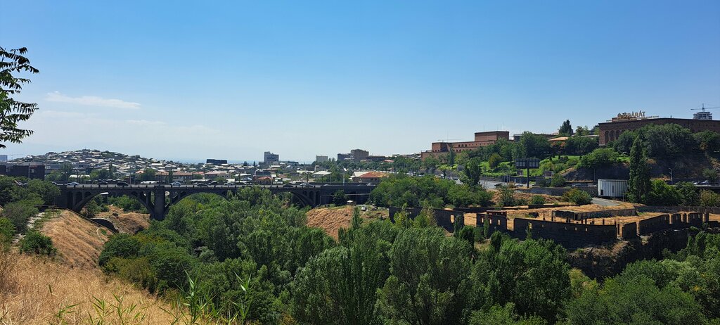 Observation deck Observation deck, Yerevan, photo