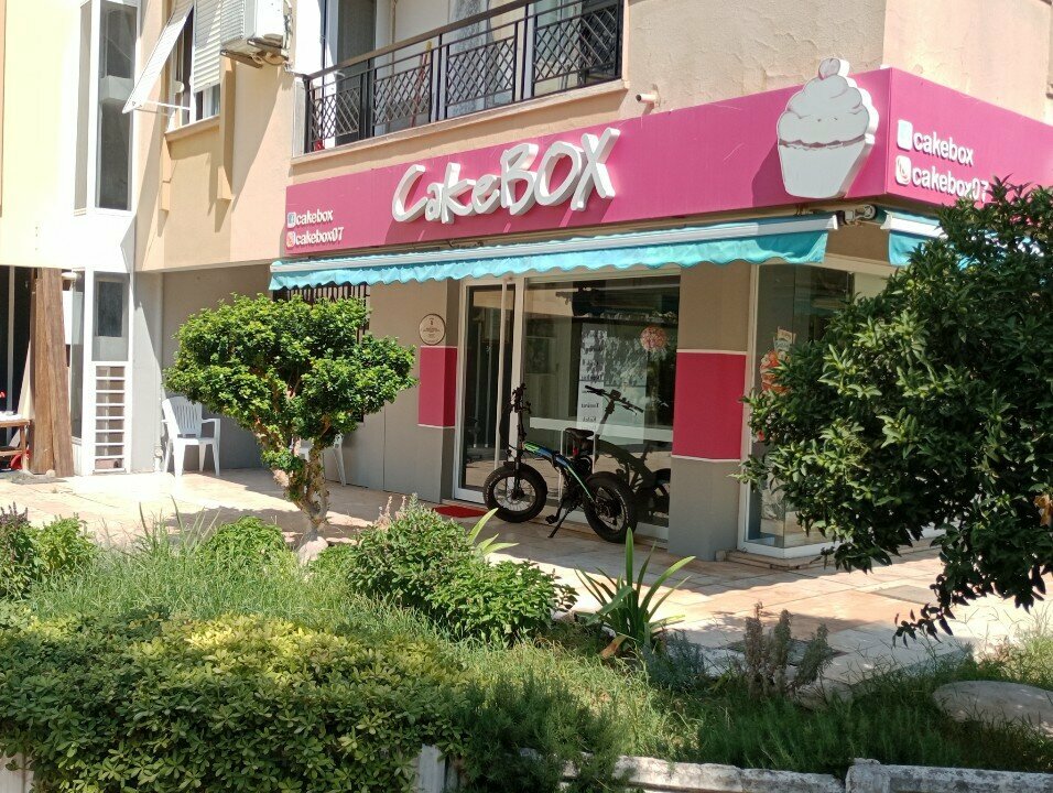 Confectionary Cakebox, Antalya, photo