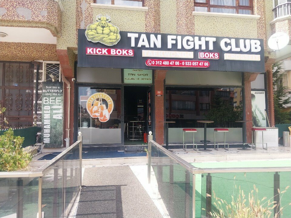 Sports club Tan Fight Club, Ankara, photo