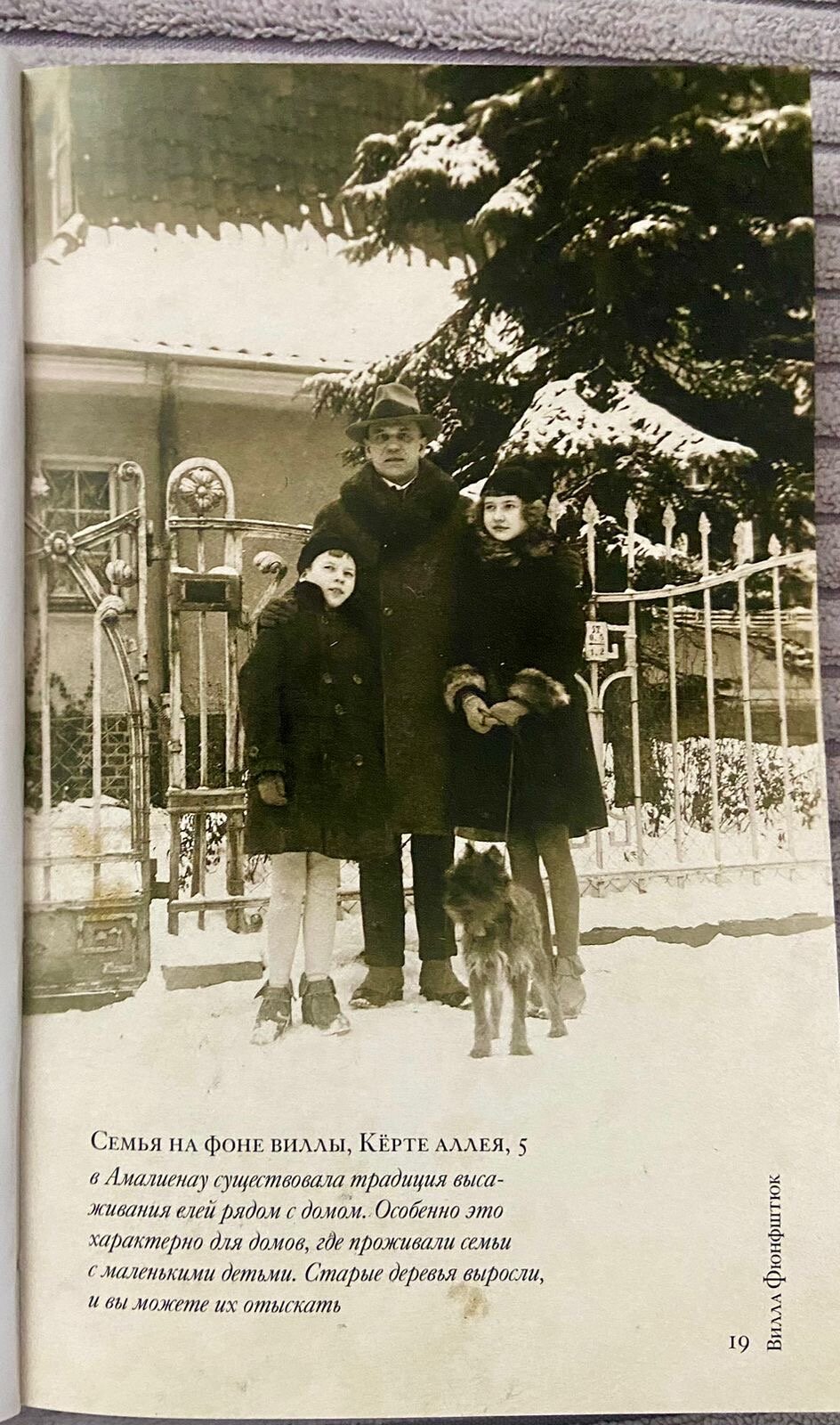 Фото Апартаменты Вилла Амалиенау