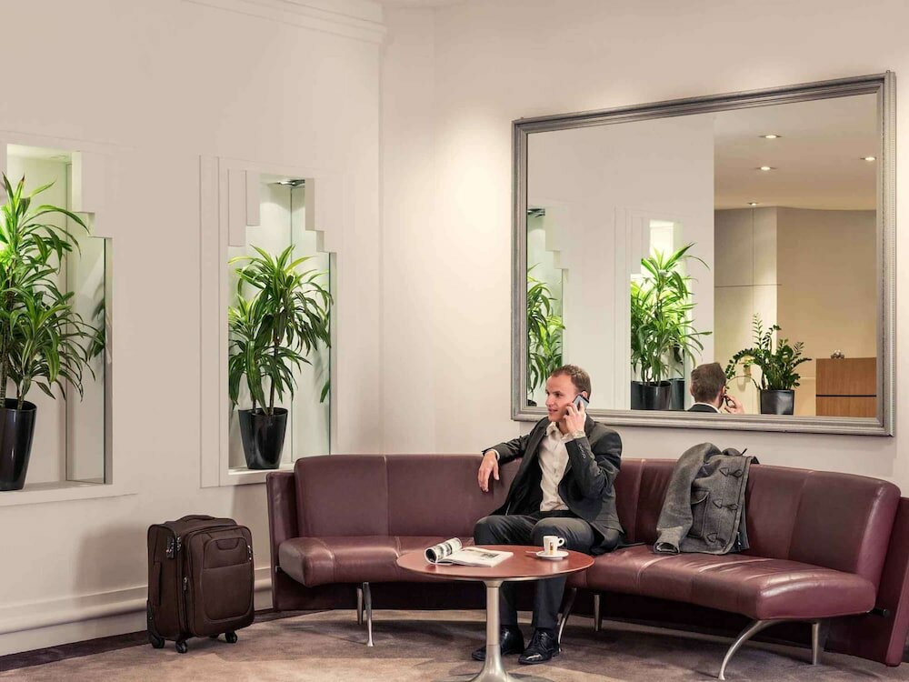 Фото Hôtel Mercure Rennes Centre Gare