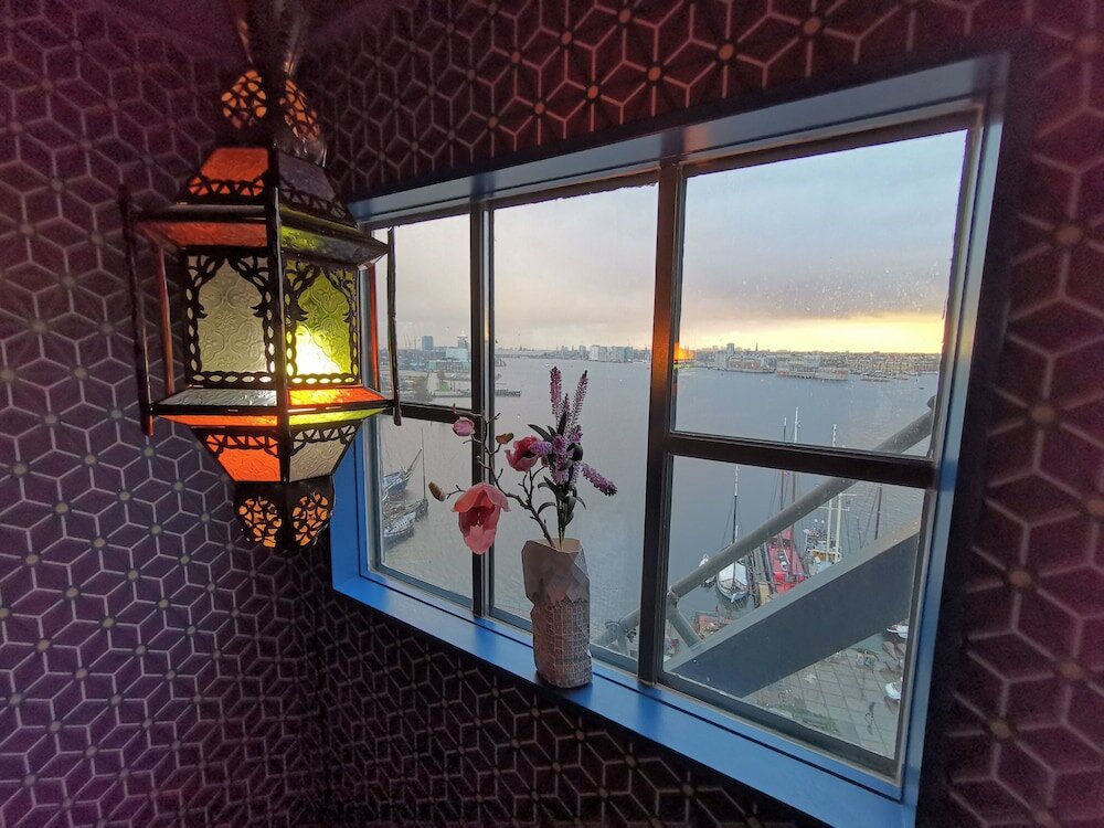 Фото Faralda Crane Hotel Amsterdam