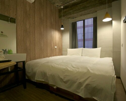 Гостиница Nys Loft Hotel в Тайбэе