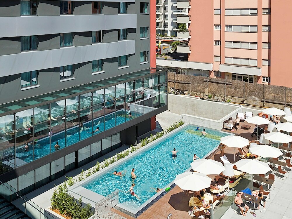 Фото Novotel Lugano Paradiso