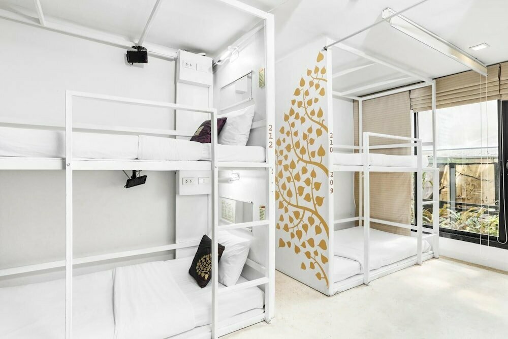 Hostel NapPark Hostel, Bangkok, photo