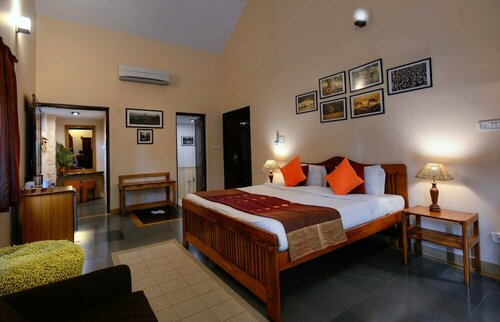 Гостиница Pench Jungle Camp