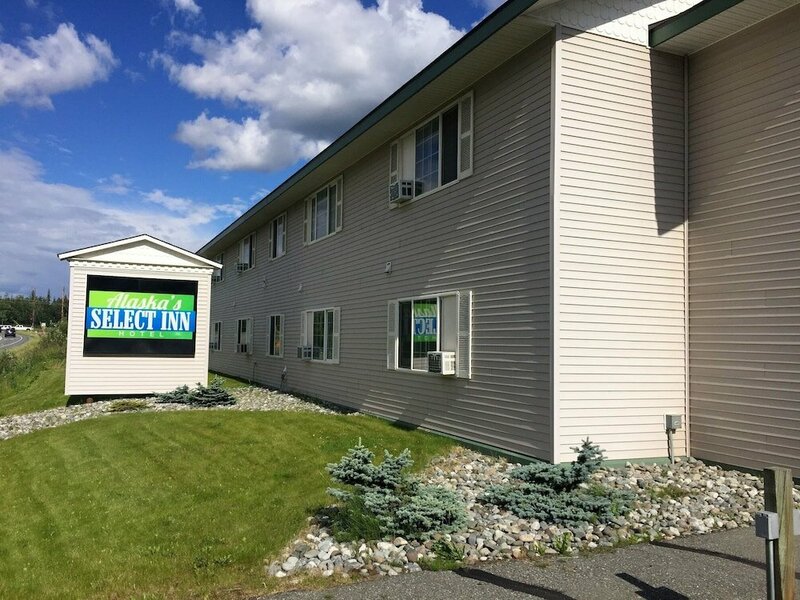 Гостиница Alaska's Select Inn Wasilla