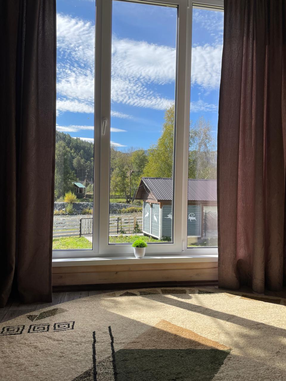 Фото Чемальский утёс