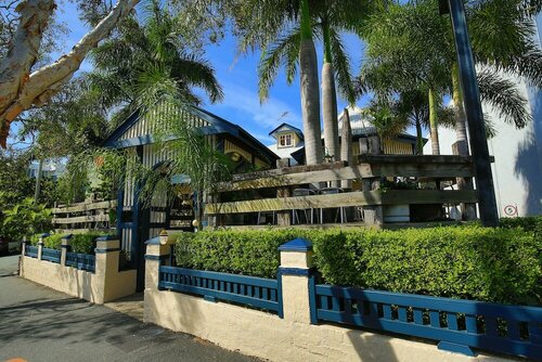 Внешний вид отеля Brisbane Manor Hotel в Брисбене, фото 2