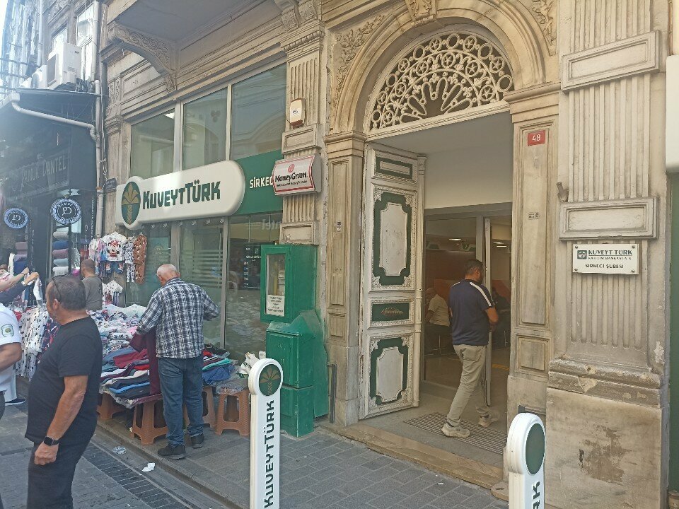 Bank Kuwait Turk Sirkeci Commercial Branch, Istanbul, photo