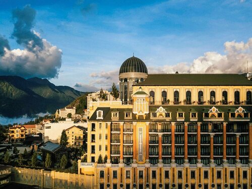 Гостиница Hotel de la Coupole - MGallery by Sofitel в Шапе