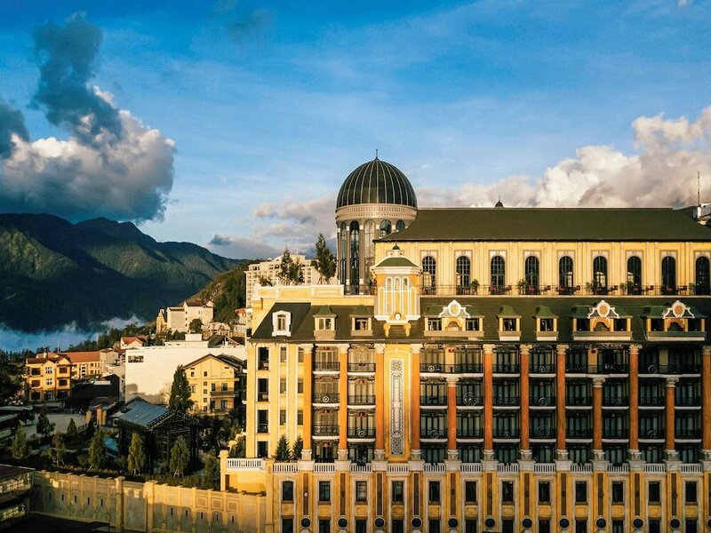 Гостиница Hotel de la Coupole - MGallery by Sofitel в Шапе