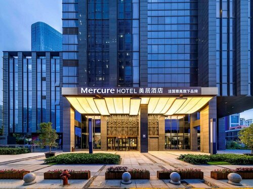 Гостиница Mercure Suzhou Jinji Lake в Сучжоу