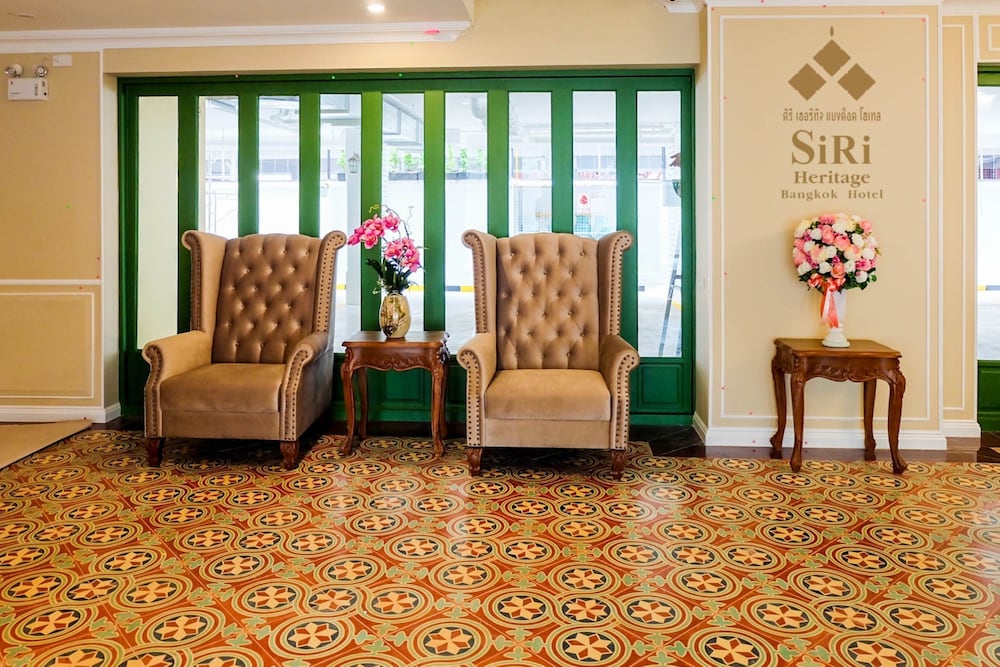 Фото Siri Heritage Bangkok Hotel