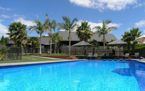 Гостиница Kerikeri Homestead Motel & Apartments