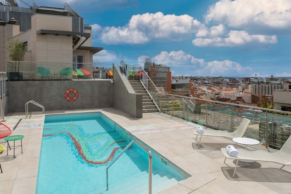 Фото Aloft Madrid Gran VIA