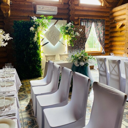 Düğün, toplantı salonu Калинка&Малинка, Perm, foto