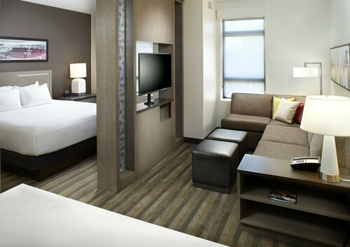 Гостиница Hyatt house Pittsburgh-South Side в Питтсбурге