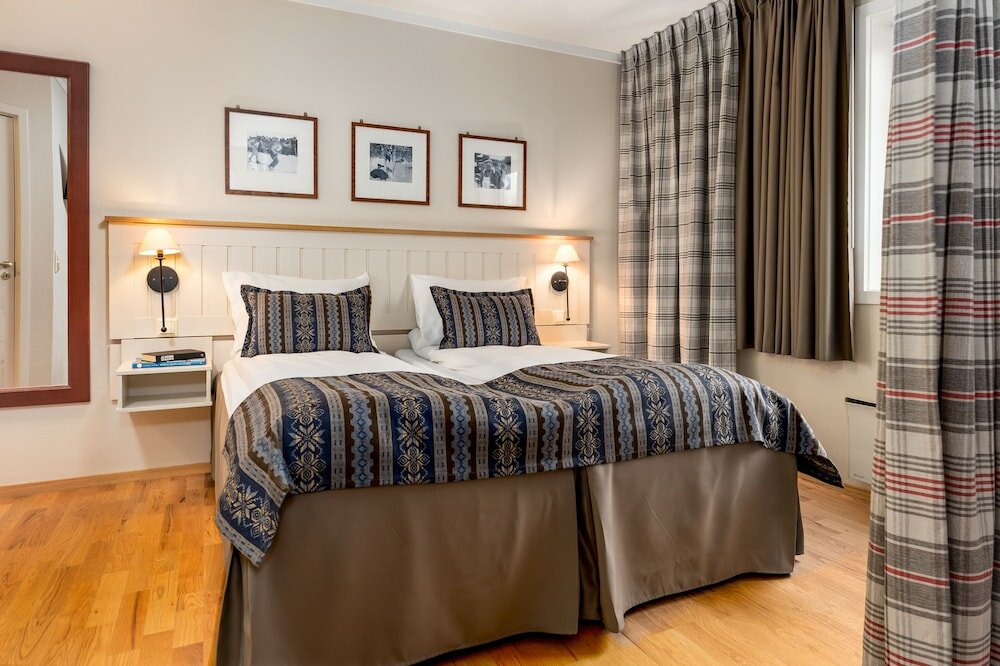 Фото Birkebeineren Hotel & Apartments