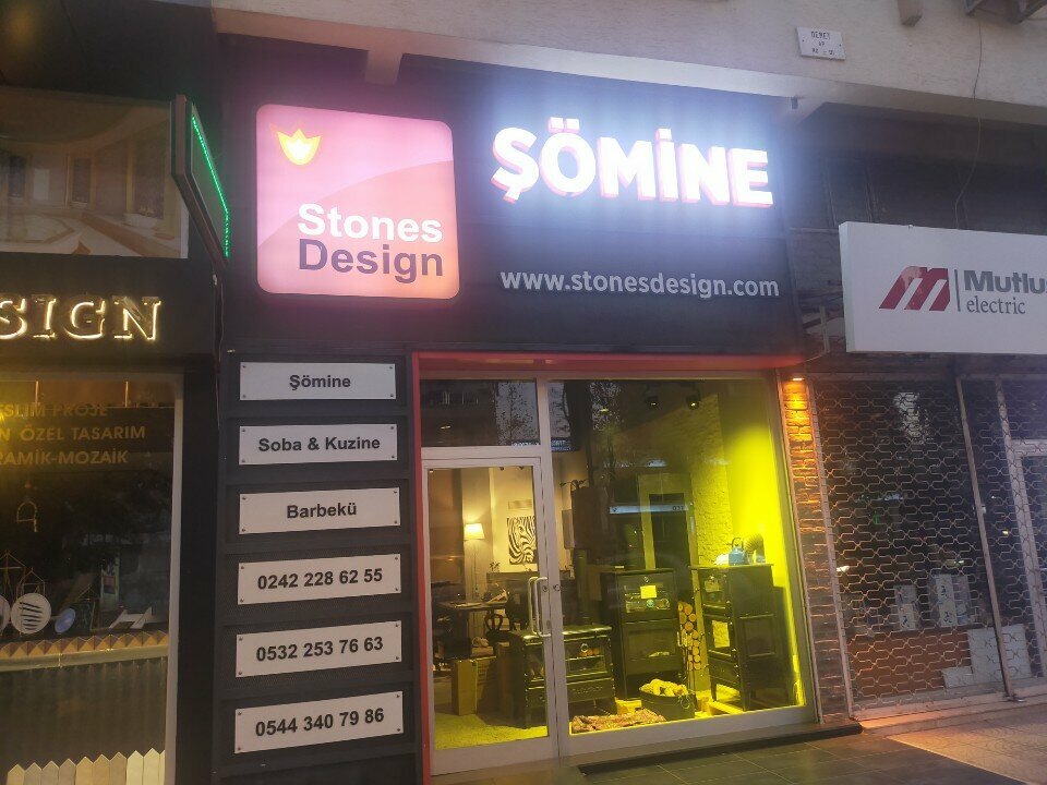 Interior design Stones Design, Antalya, photo