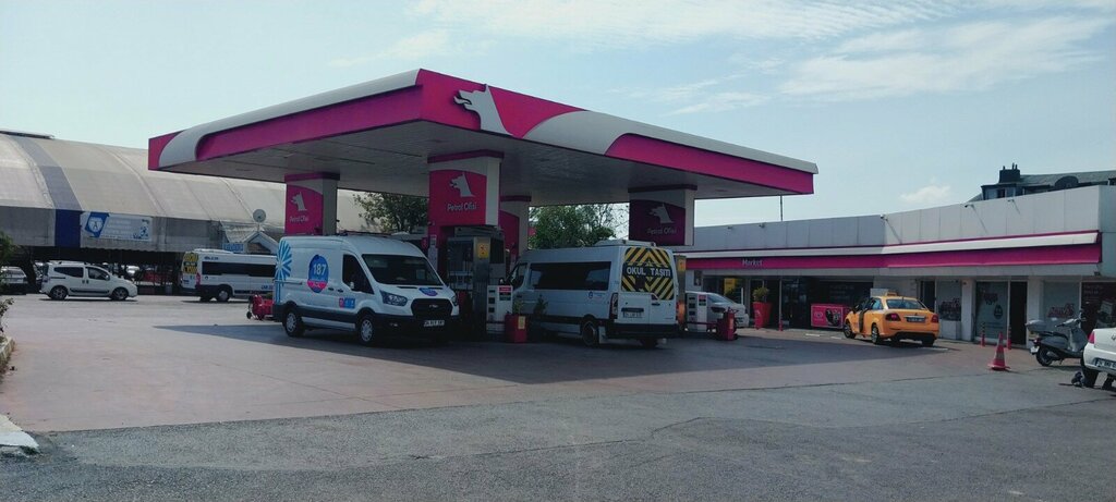 Gas station Petrol Ofisi, Arnavutkoy, photo