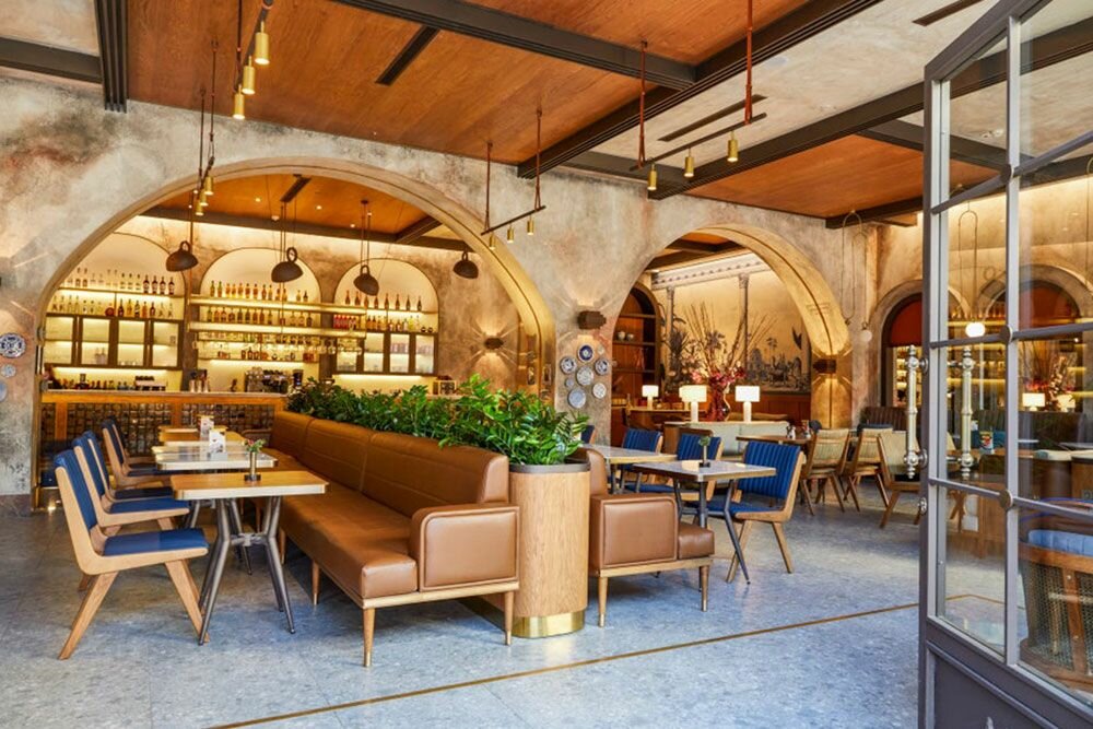 مطعم Yuzde Yuz Restaurant Hilltown ، إزمير، صورة