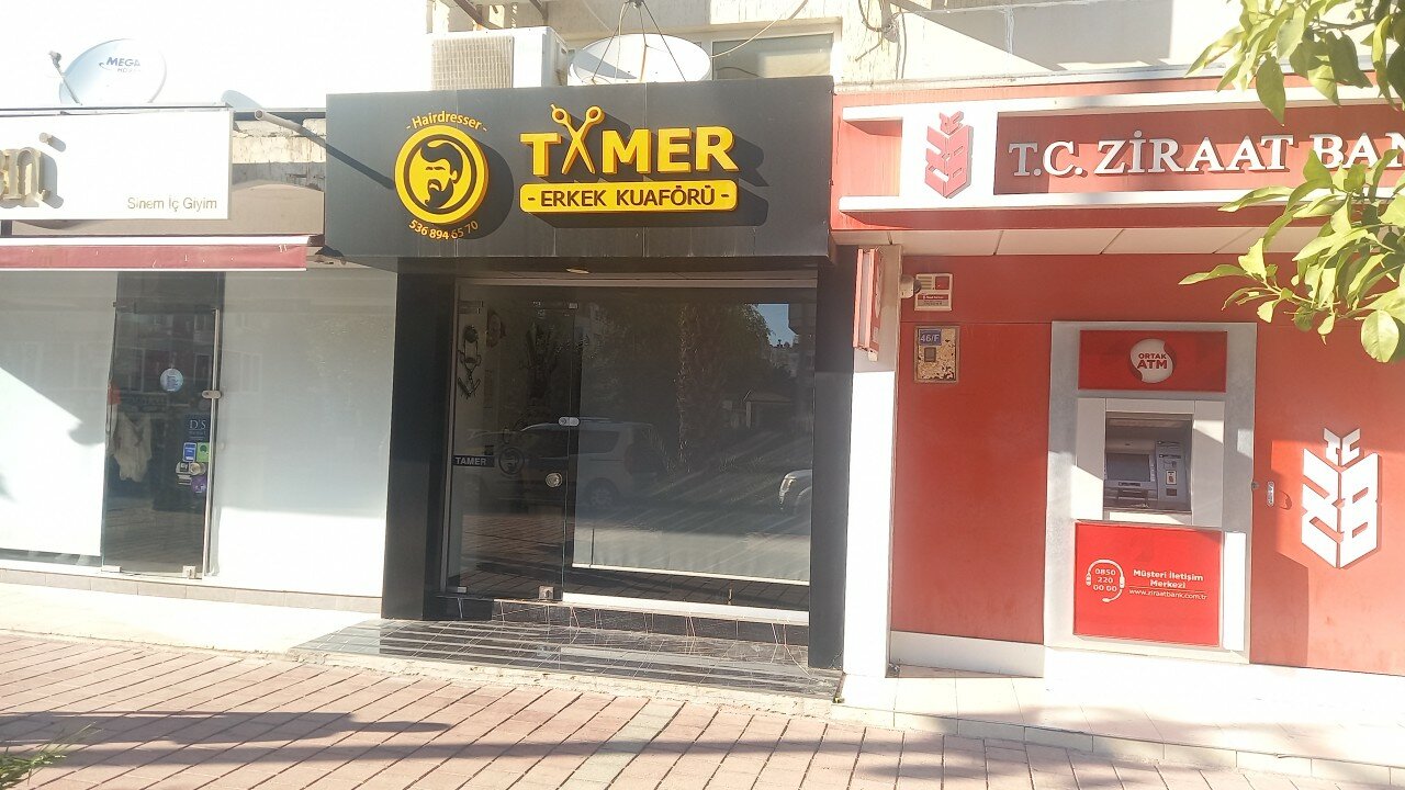 Tamer Men's Hairdresser