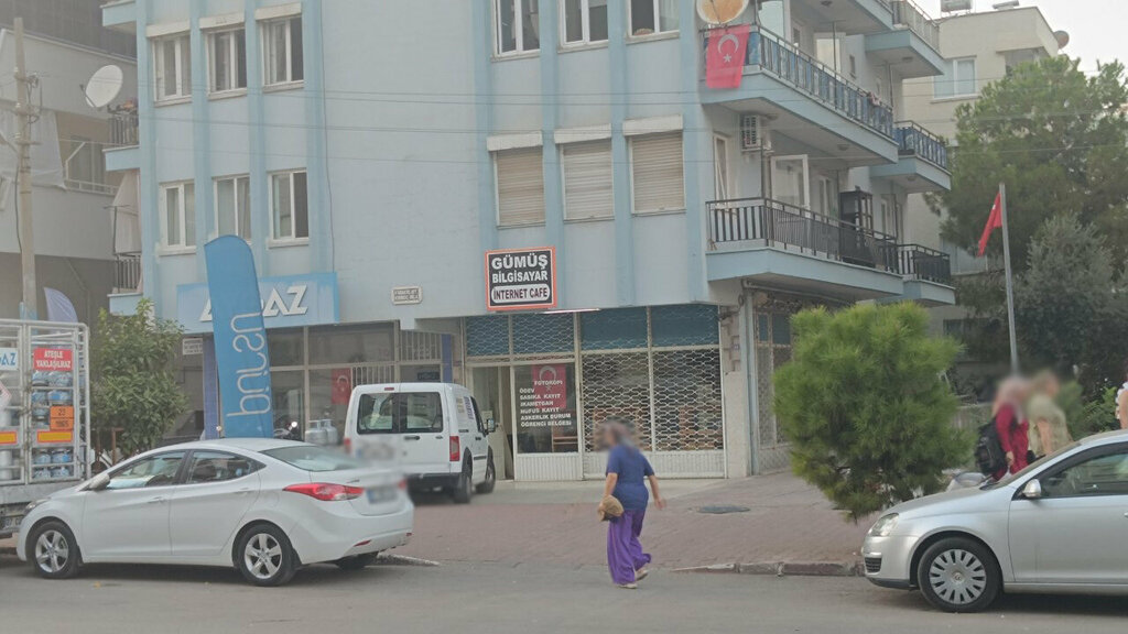 Internet cafe Gumus Computer, Antalya, photo