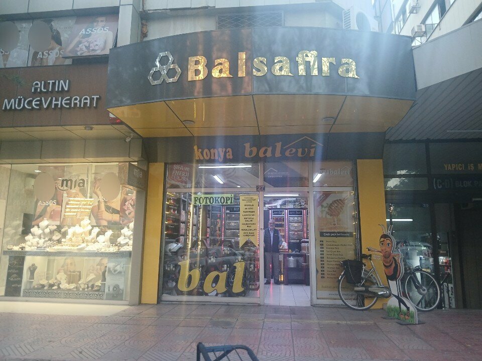 Honey and beekeeping Balsafira Konya Honey House, Konya, photo