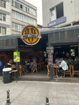 Rock'n Rolla Cafe & Pub (Istanbul, Kadikoy, Caferaga Neighborhood, Moda Avenue, 20A), cafetería