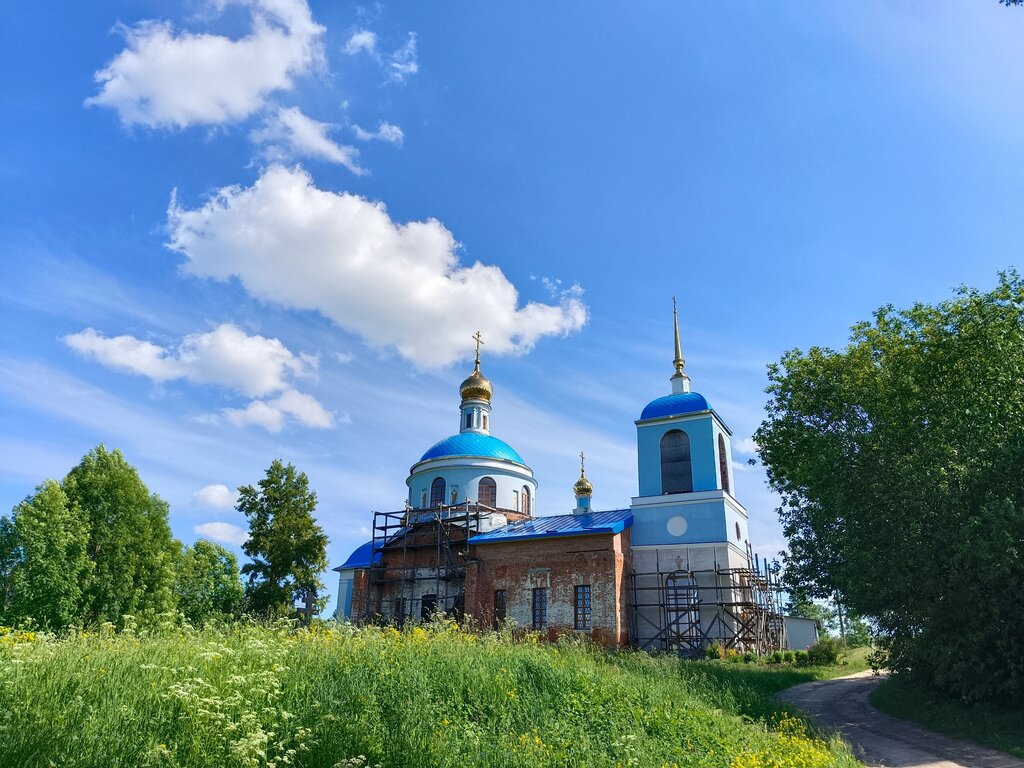 Orthodox church Rozhdestva Presvyatoy Bogoroditsy v Tulchino Church, Moscow and Moscow Oblast, photo