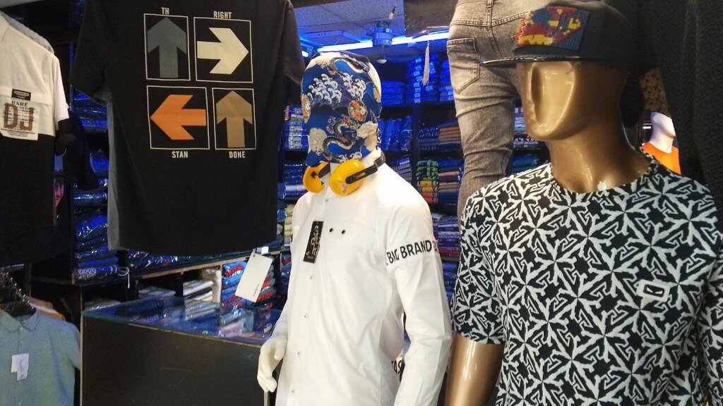 Clothing store Ace clothing Shop 239 Rex center, Karachi, photo