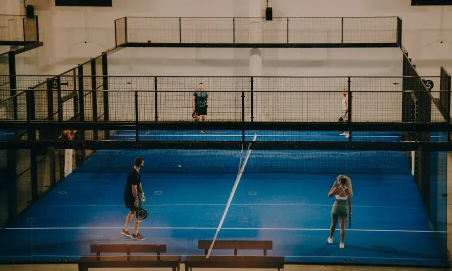 Wellness center 700 Padel & Fitness Hub, Dubai, photo