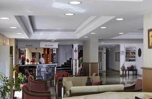 Гостиница Hotel Billurcu в Айвалыке