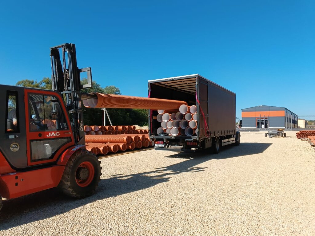 Natural resource extraction Orlovsky kombinat nerudnykh materialov, Oryol Oblast, photo