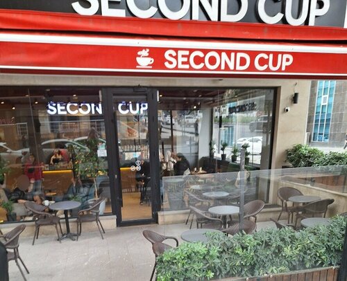 Second Cup, coffee shop, Baku, Mxmmd Naxcivani Street, 2A  Yandex Maps