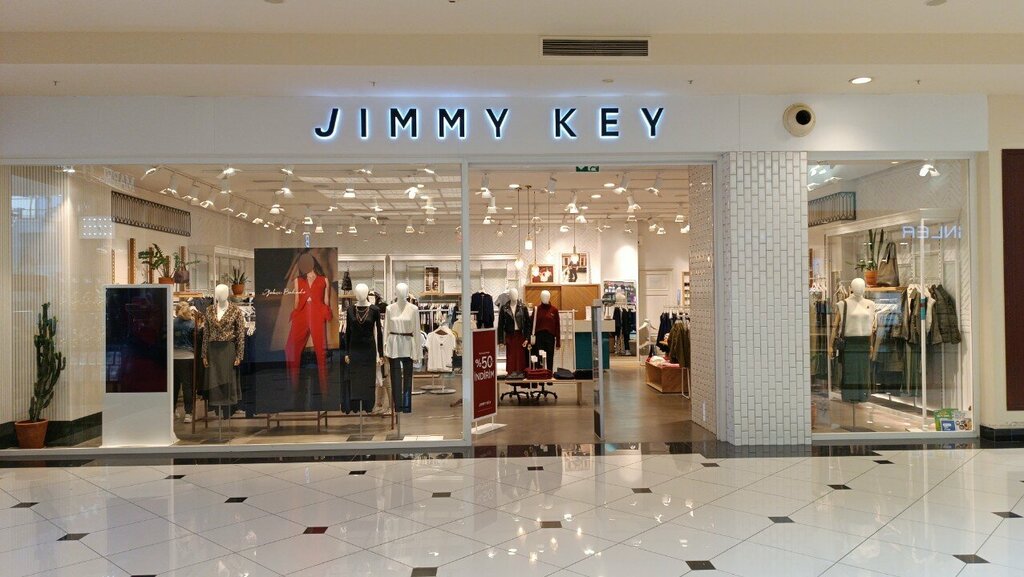 Clothing store JimmyKey, Izmir, photo