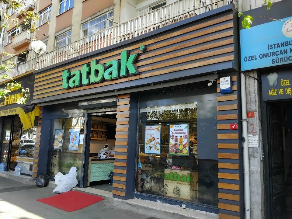 Confectionary Tatbak, Istanbul, photo