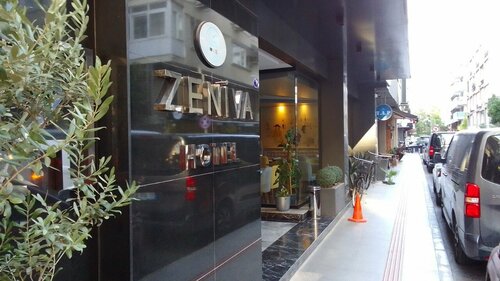 Внешний вид отеля Zeniva в Конаке, фото 3