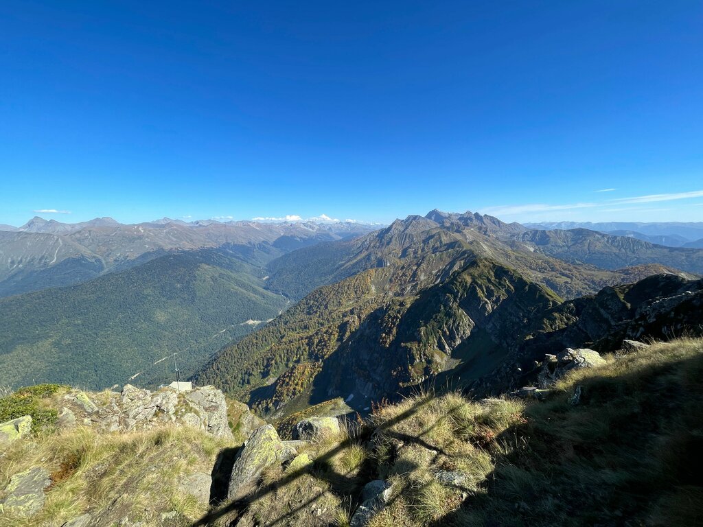 Mountain peak Высота 2287 метров, Sochi, photo