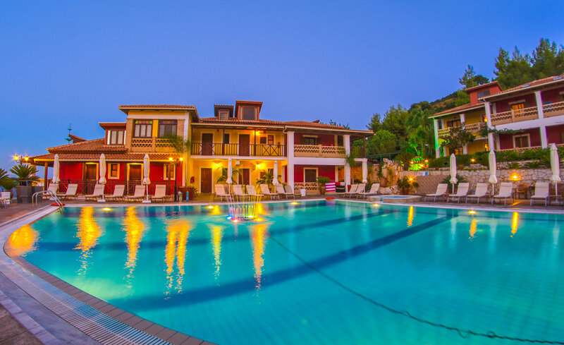 Апартаменты Sea View Village - Studios & Apartments
